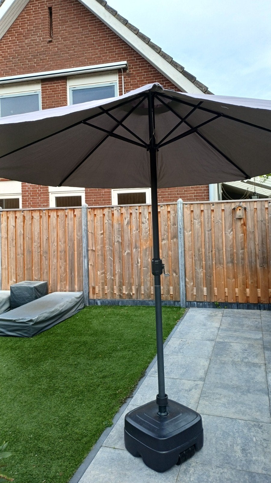 parasol, Tuin en Terras, Ophalen of Verzenden, 2 tot 3 meter, Stokparasol