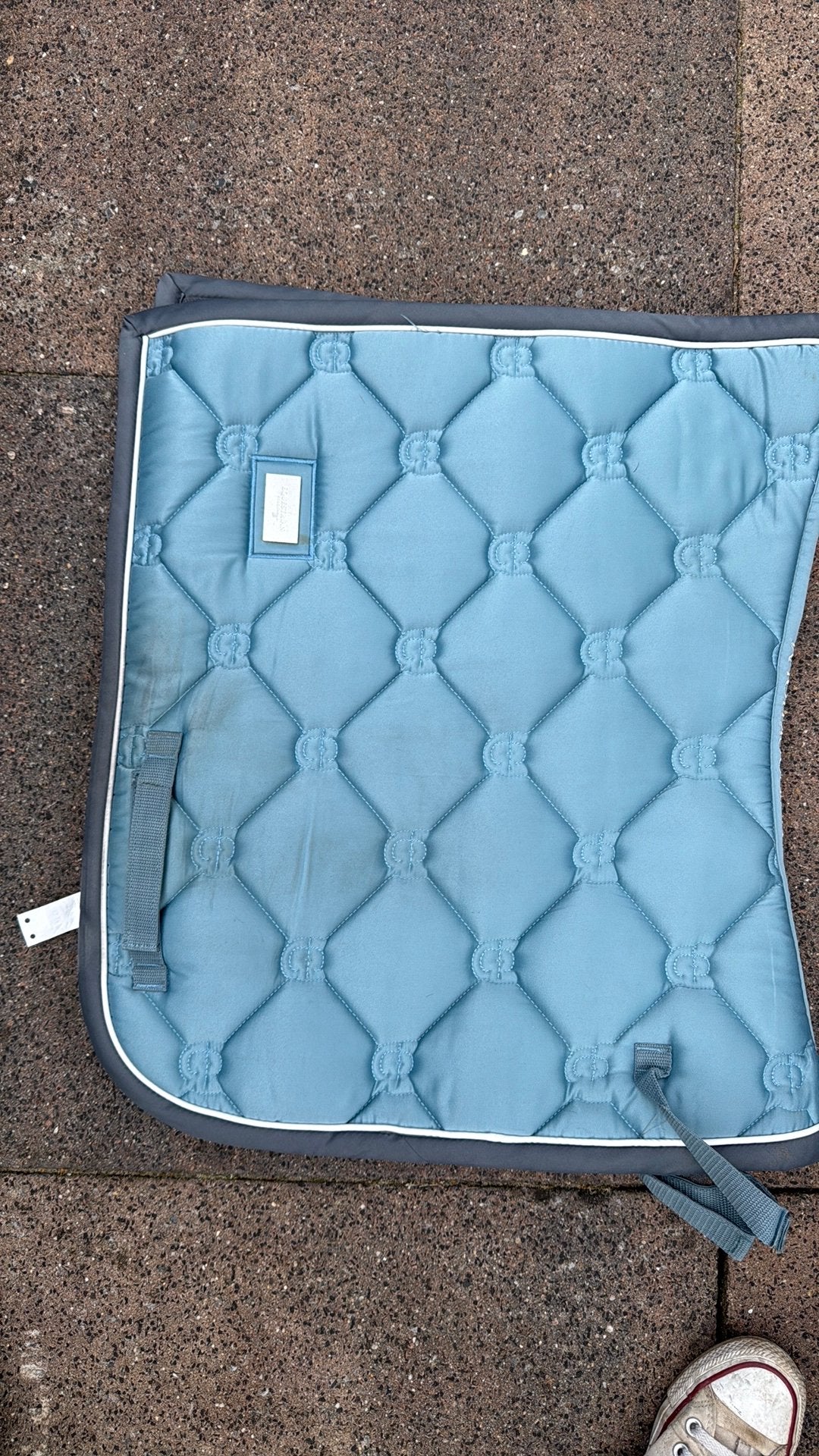 Dressuurdekje ES full, Dieren en Toebehoren, Paarden en Pony's | Dekens en Dekjes, Full (L), Dressuurdekje, Equestrian Stockholm