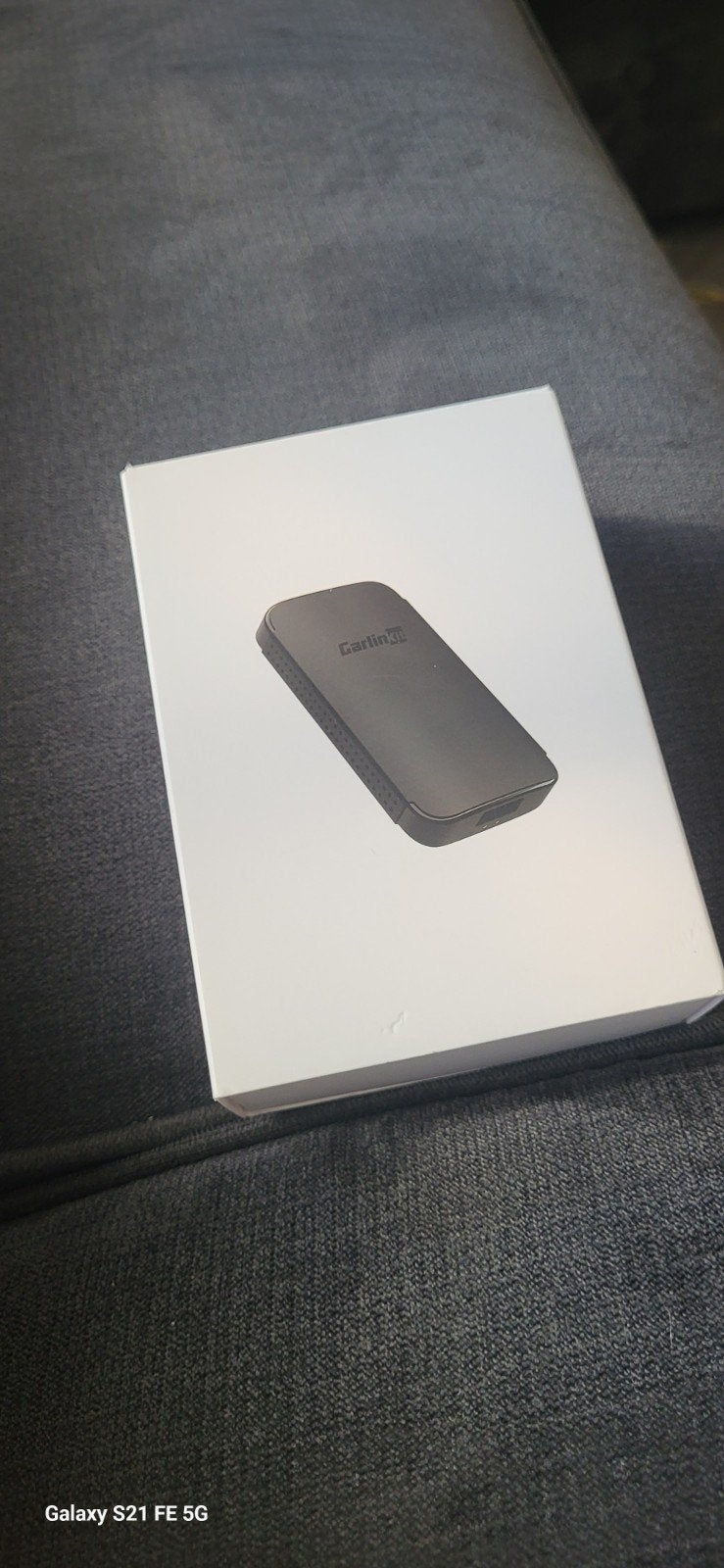 CarlinKit 3.0 Draadloze CarPlay Adapter, Ophalen of Verzenden, Zo goed als nieuw