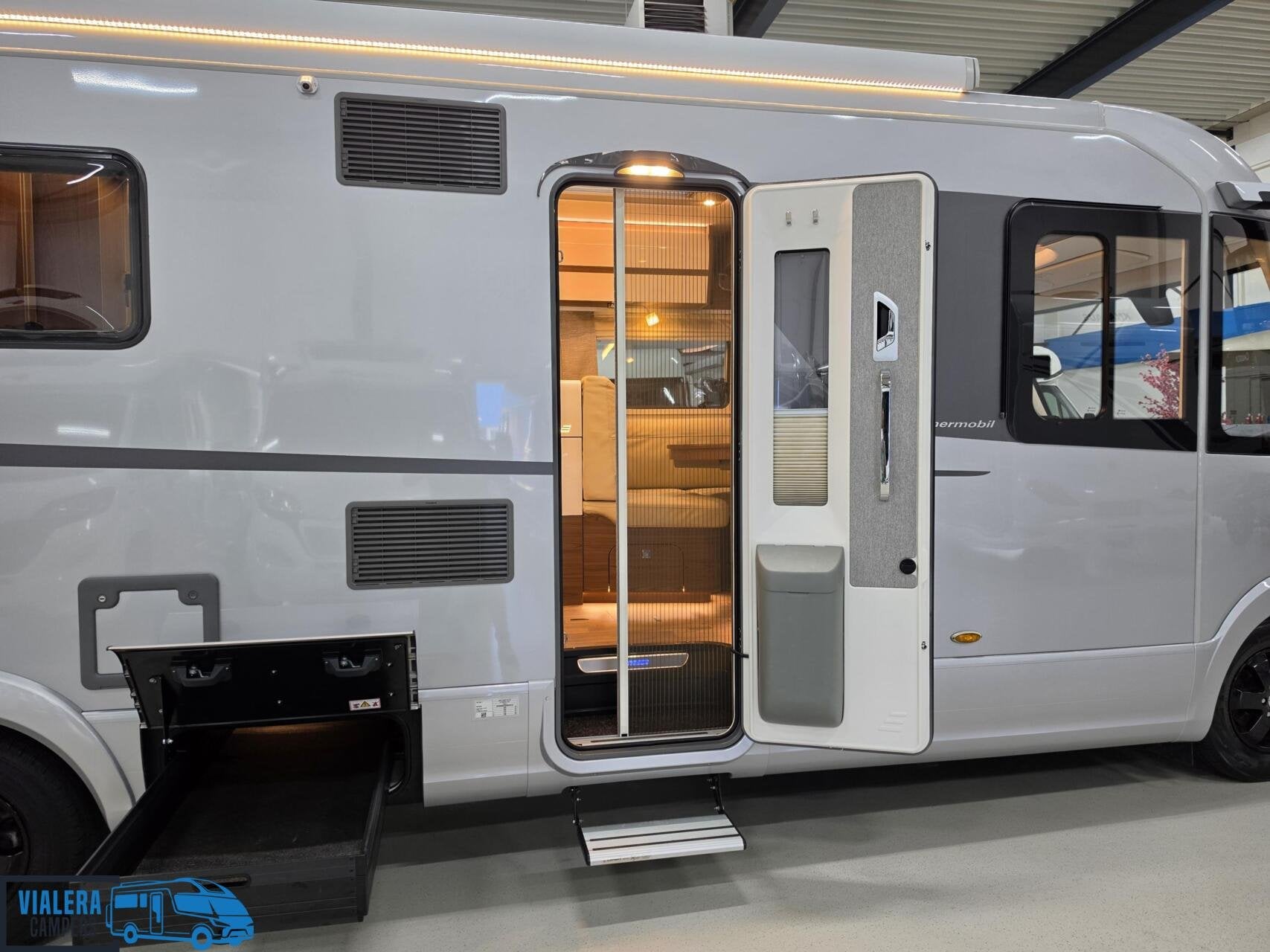 Hymer BML-I 880 *Automaat 170pk*Levelsysteem* BOMVOL!, Caravans en Kamperen, 9 tot 10 meter, Bedrijf, Diesel, Hymer