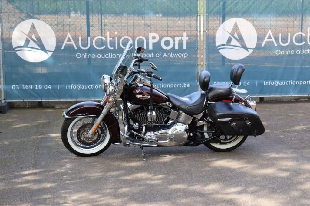 Veiling: Motoren Harley Davidson, Motoren, Bedrijf, Chopper