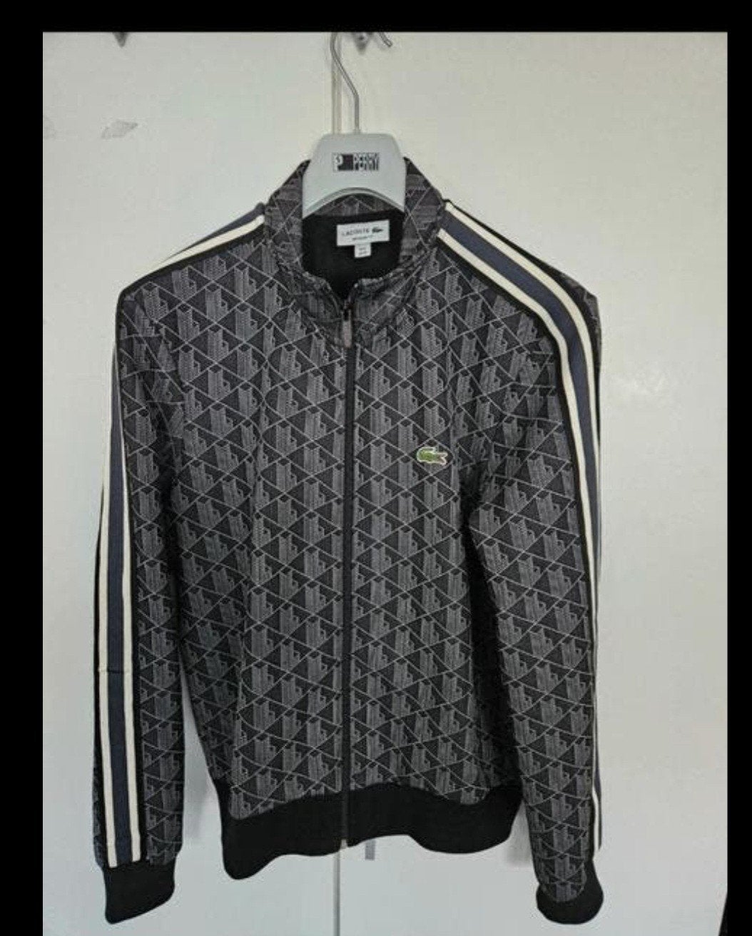 Lacoste Regular Fit Track Jacket - Maat M, Zo goed als nieuw, Verzenden, Maat 48/50 (M), Lacoste