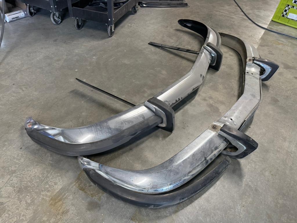 bumpers BMW E9 CS coupe voorbumper achterbumper, Ophalen, Gebruikt, BMW, Bumper