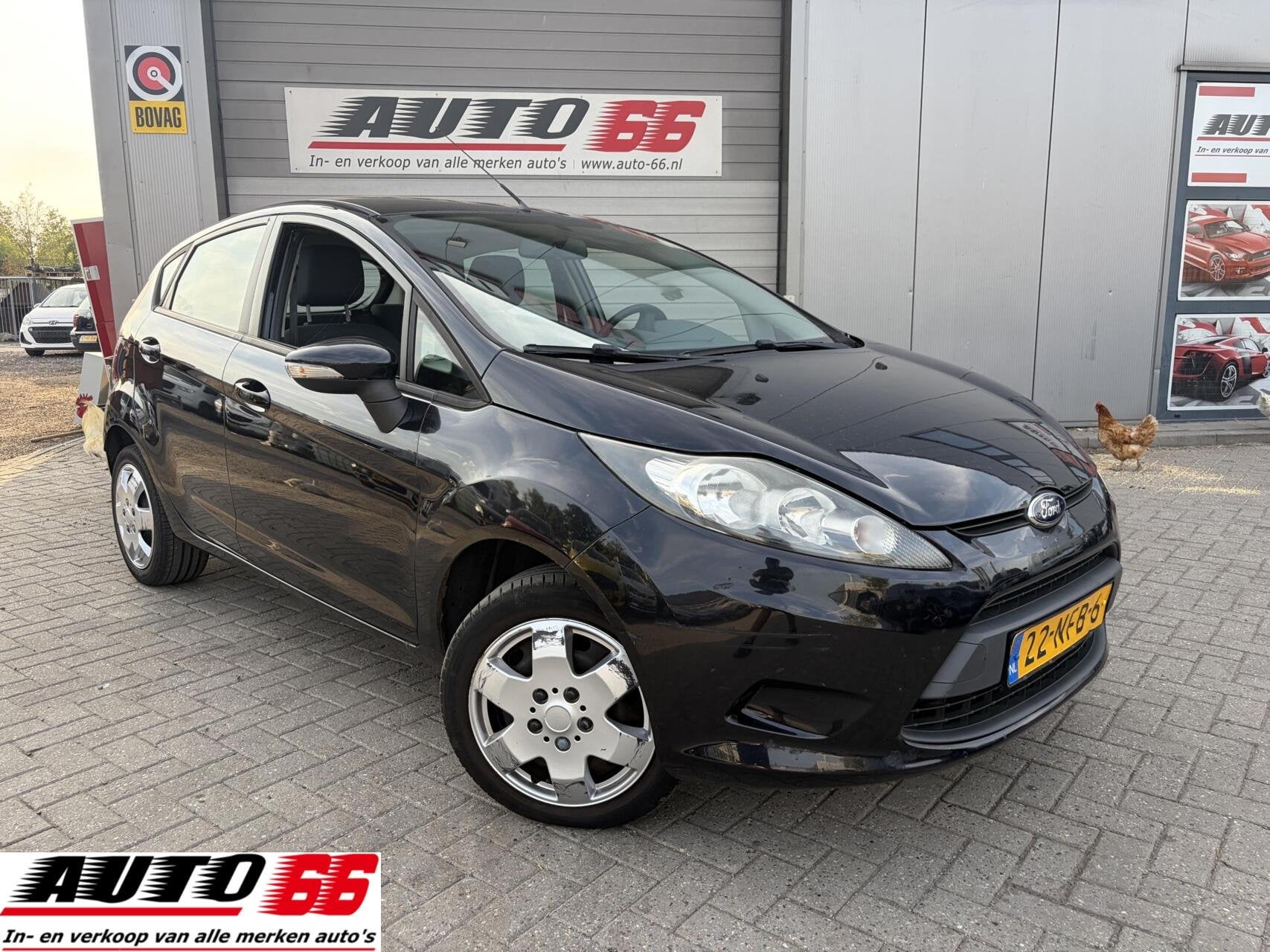 Ford Fiesta 1.25 Limited 5 drs Airco, Voorwielaandrijving, Euro 5, Stof, 1242 cc