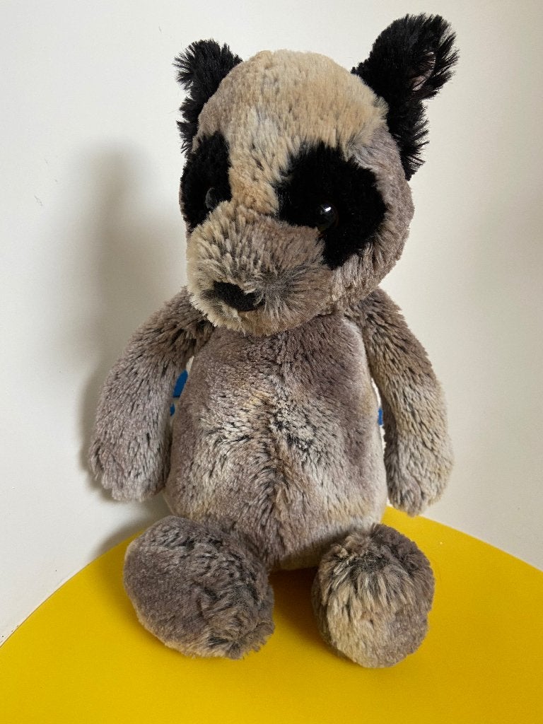 K2363 Jellycat Jelly cat Bashfull Woodland Babe Bush Baby, Kinderen en Baby's, Ophalen of Verzenden, Zo goed als nieuw, Overige typen