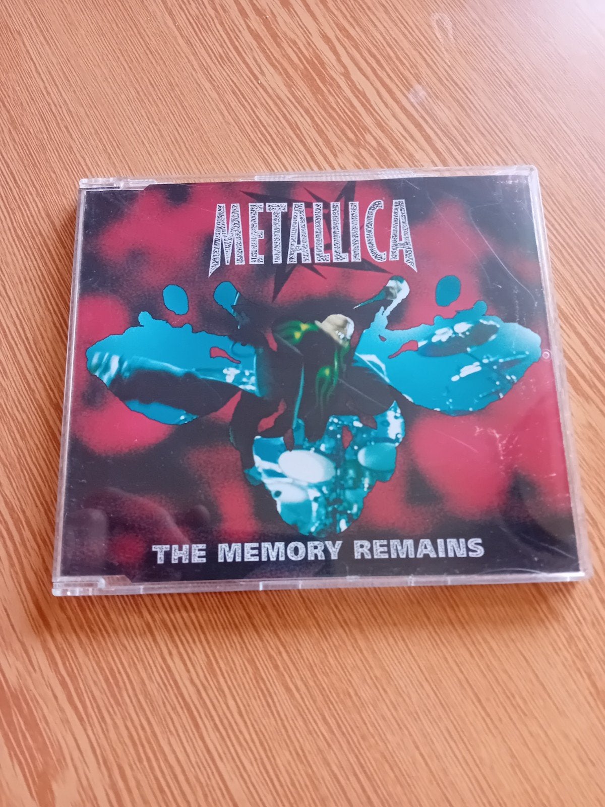 Metallica - The Memory Remains CD Single (1997), Gebruikt, Ophalen of Verzenden, Single, Hardrock
