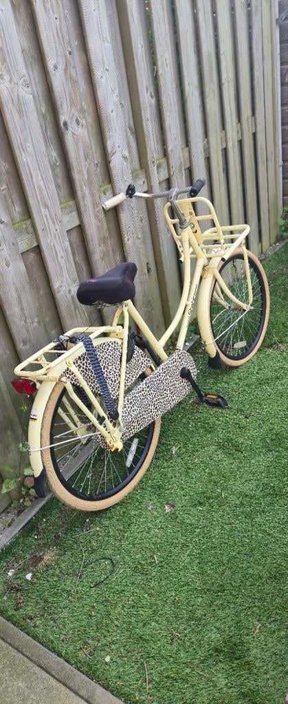 Meisjesfiets, Static, 24 inch, Fietsen en Brommers, Minder dan 47 cm, Ophalen, Gebruikt, Static