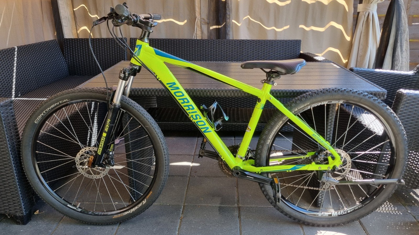 Leuke mountainbike voor kids 27.5", Gebruikt, Morrison, Versnellingen, Schijfrem
