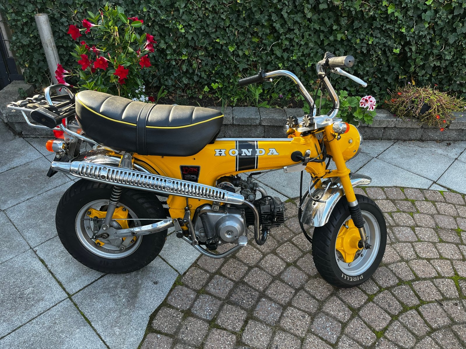 Honda Dax ST50G uit 1975 - Klassieke bromfiets, Fietsen en Brommers, Ophalen, Gebruikt, Maximaal 45 km/u, Overige modellen