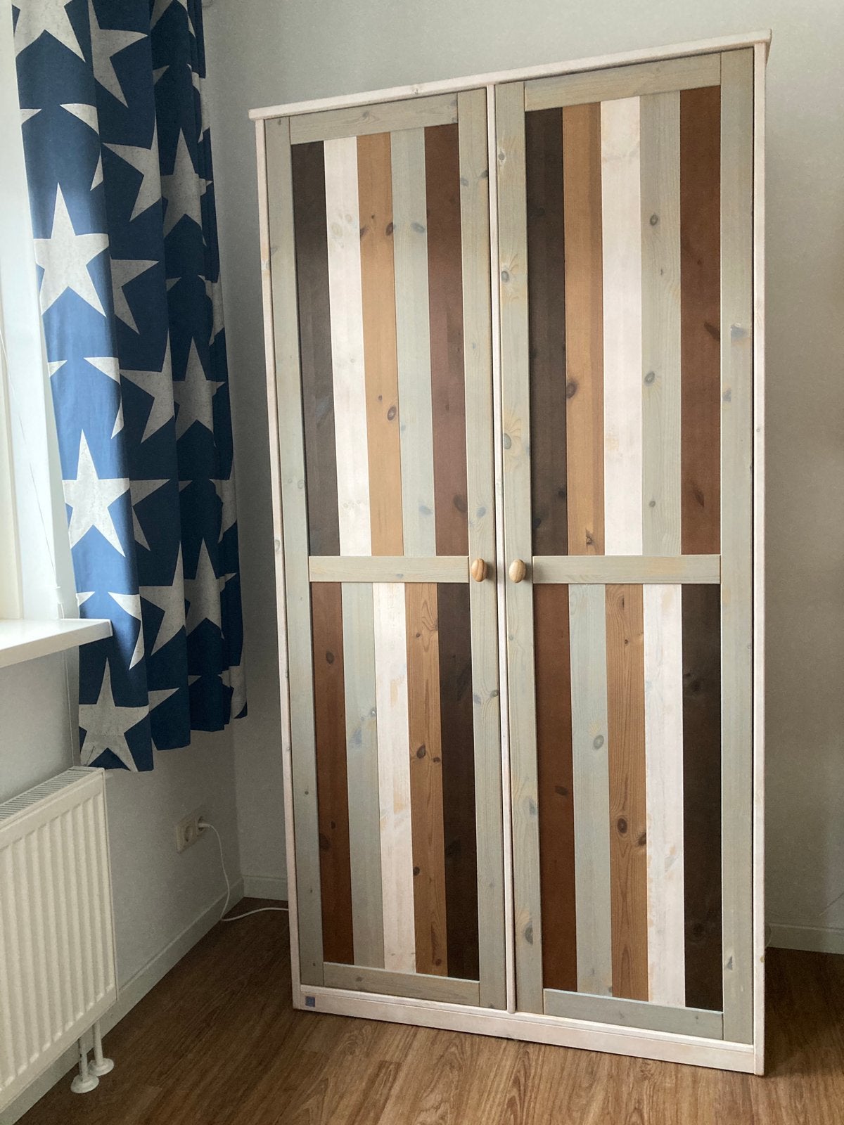 Lifetime Kledingkast 2-deurs, Ophalen, Gebruikt, 100 tot 150 cm, 150 tot 200 cm