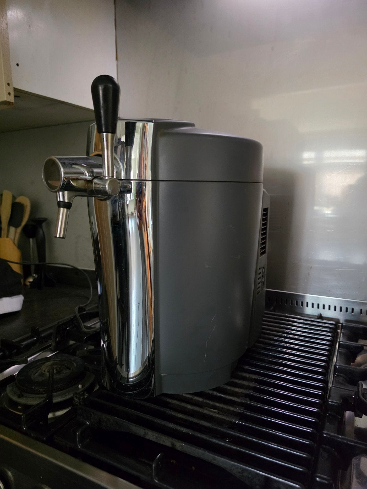 Krups Bierkoeler  -  thuis tap ,makkelijk in gebruik, Ophalen of Verzenden, Gebruikt, Krups