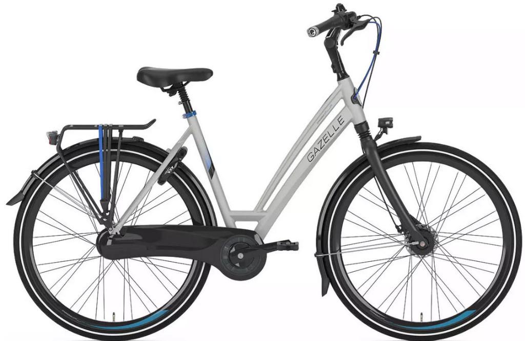Gazelle Chamonix C7+ LTD herenfiets met orginele faktuur, Fietsen en Brommers, Fietsen | Heren | Herenfietsen, Ophalen, Versnellingen