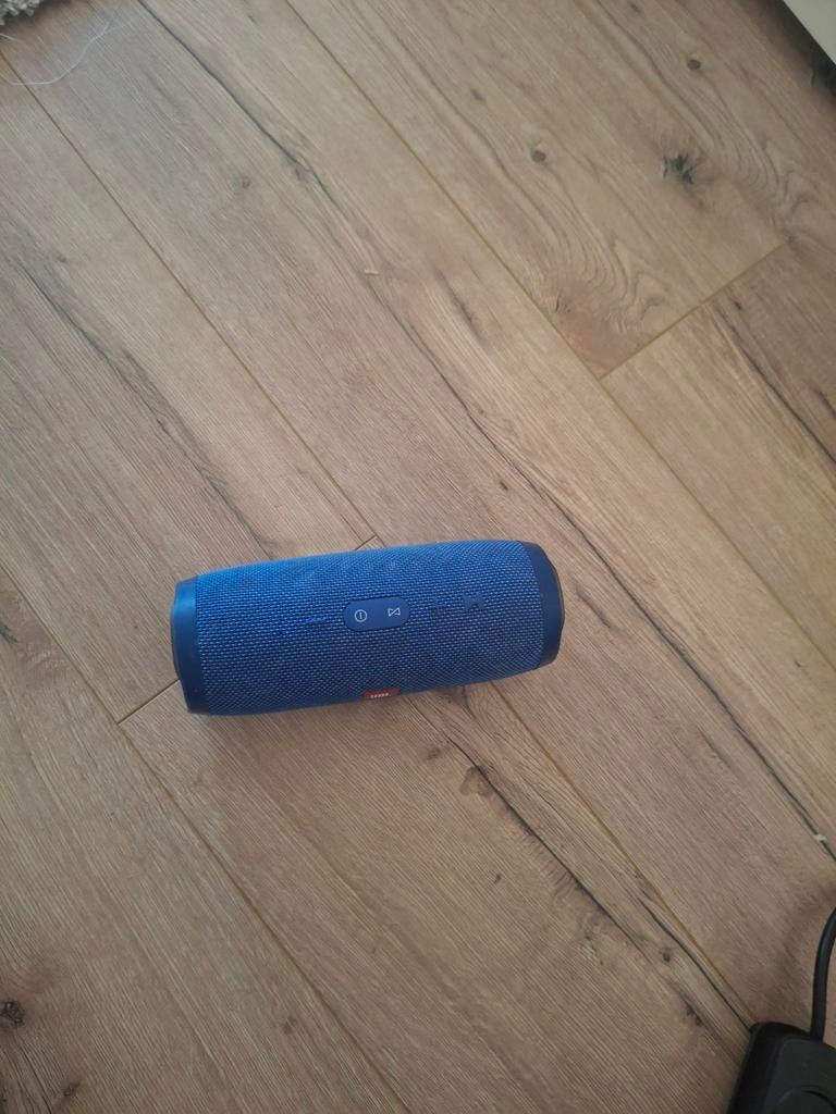 JBL Charge 3 Bluetooth Speaker - Blauw, Gebruikt, JBL, Overige typen, Ophalen of Verzenden