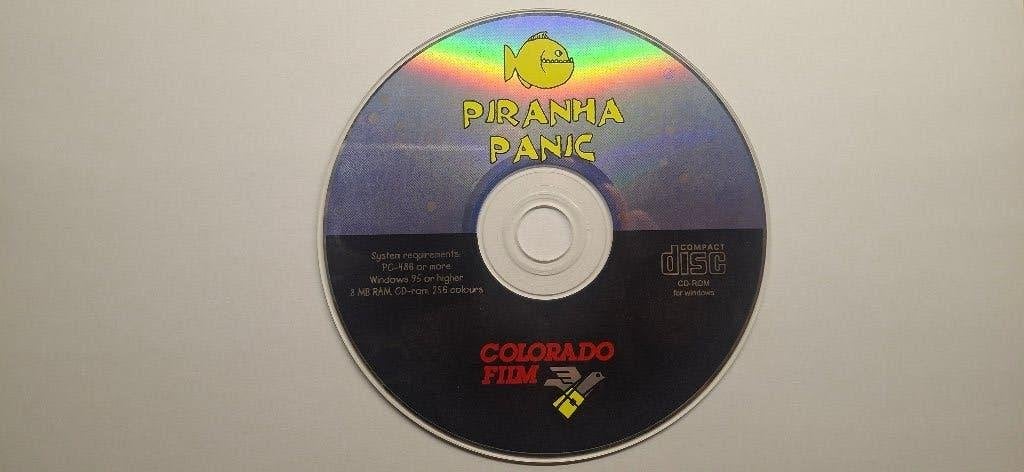 Piranha Panic computerspel, Verzenden, Zo goed als nieuw, Overige genres