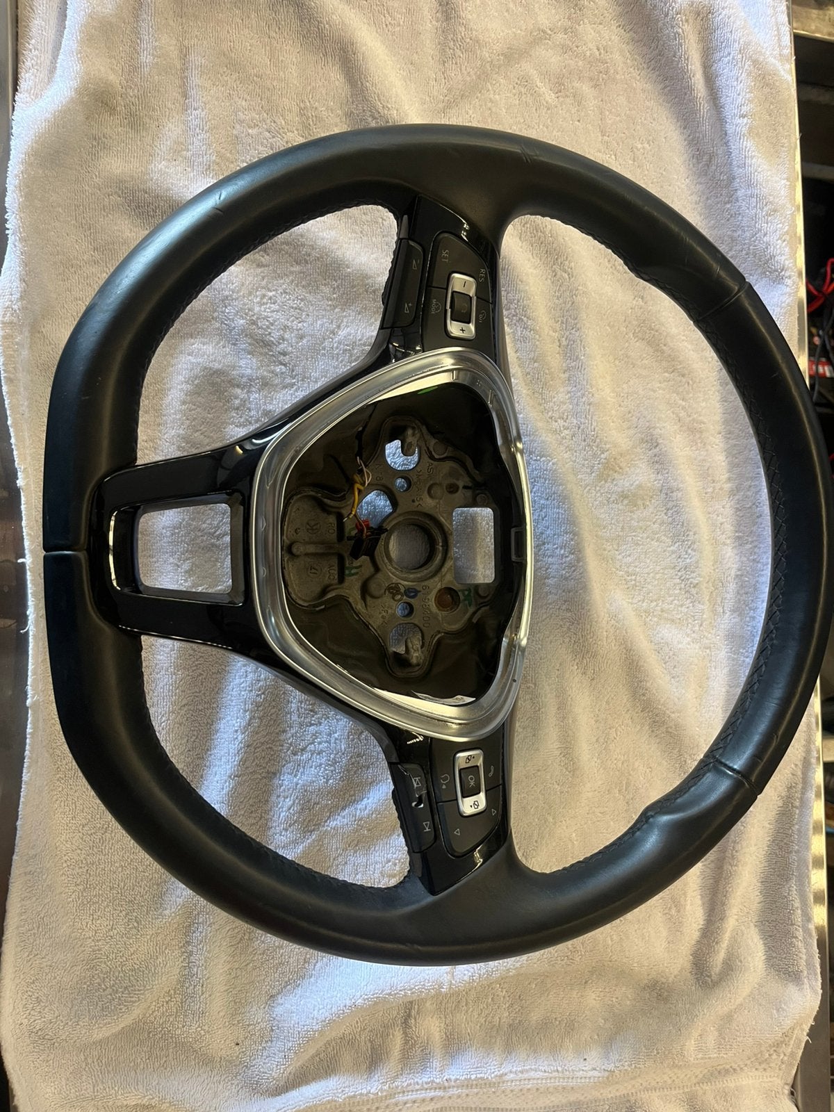 Vw golf 7 stuur, Ophalen, Gebruikt, Volkswagen