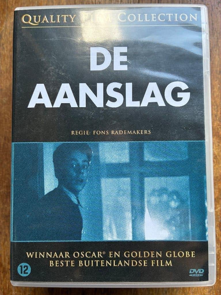 De Aanslag DVD ; Quality film Collection, Vanaf 12 jaar, Ophalen of Verzenden, Zo goed als nieuw, Drama