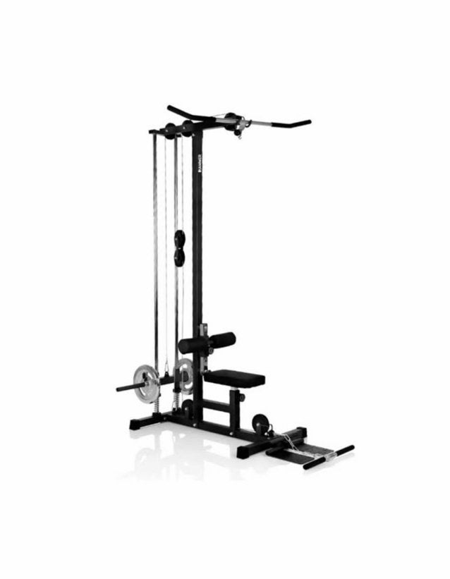 Lat Pulldown-Station Multi-Lat-Tower Hammer, Ophalen of Verzenden, Zo goed als nieuw, Krachtstation
