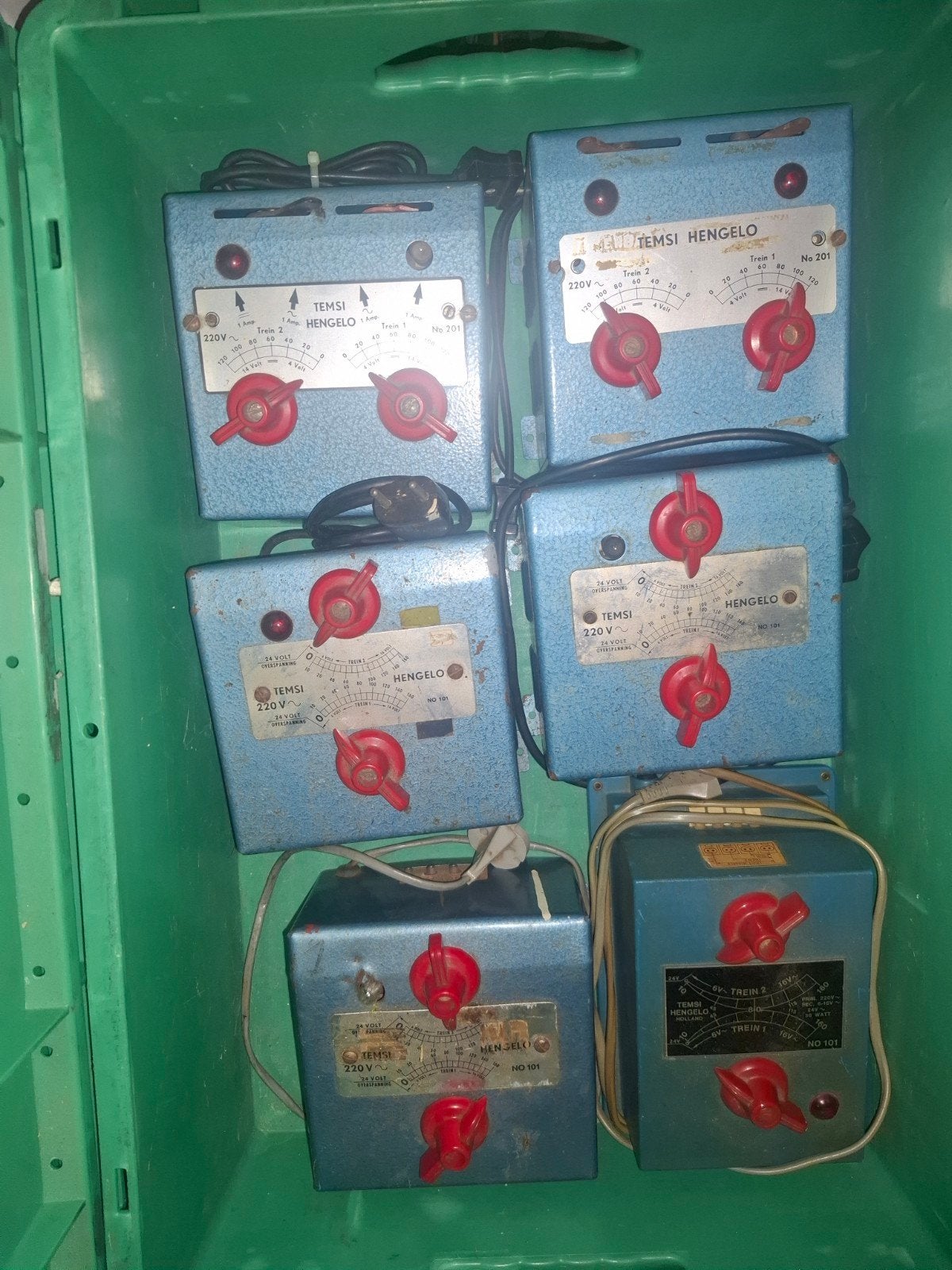 temsi trafos voor marklin systeem 2 regelaar, Gebruikt, Ophalen of Verzenden, Analoog, Märklin