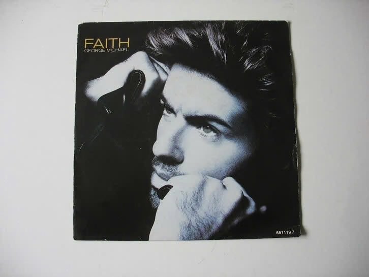 George Michael Faith, Cd's en Dvd's, Ophalen of Verzenden, Gebruikt, 12 inch