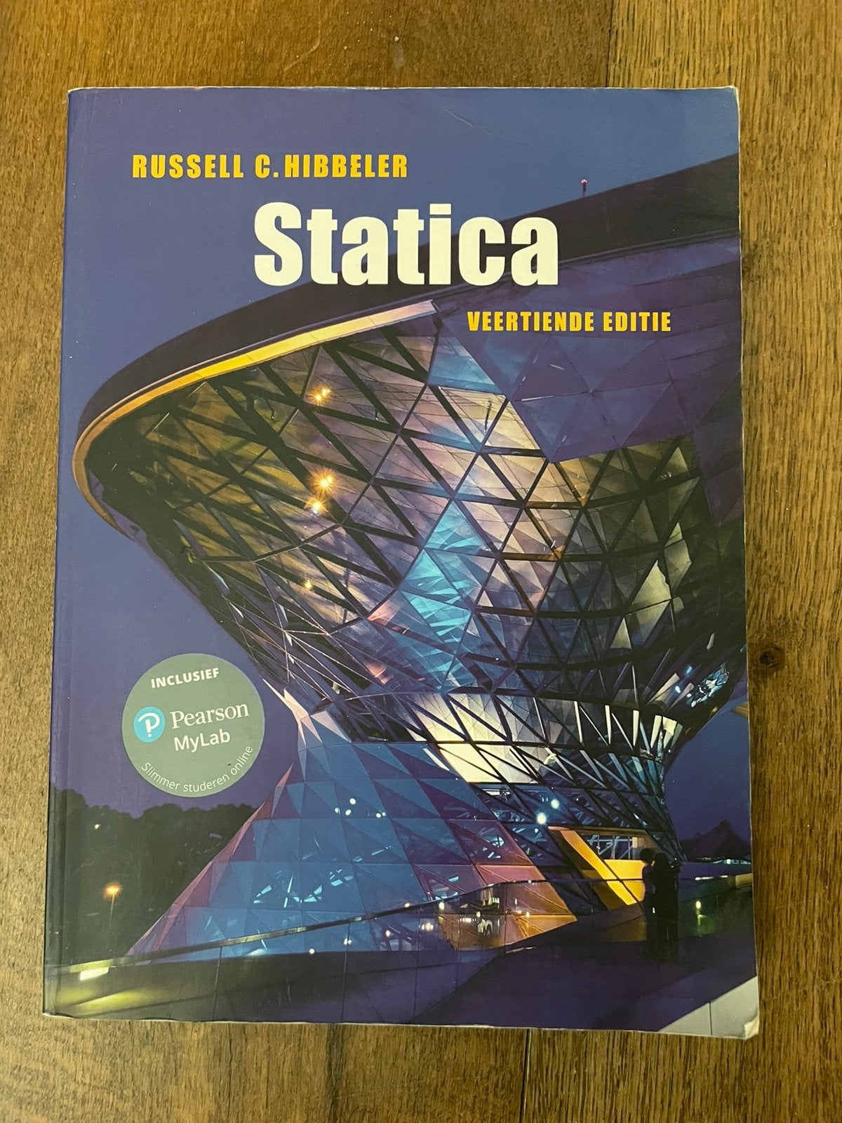 Russell Hibbeler - Statica 14e editie, Gelezen, Nederlands, Overige niveaus, Russell Hibbeler