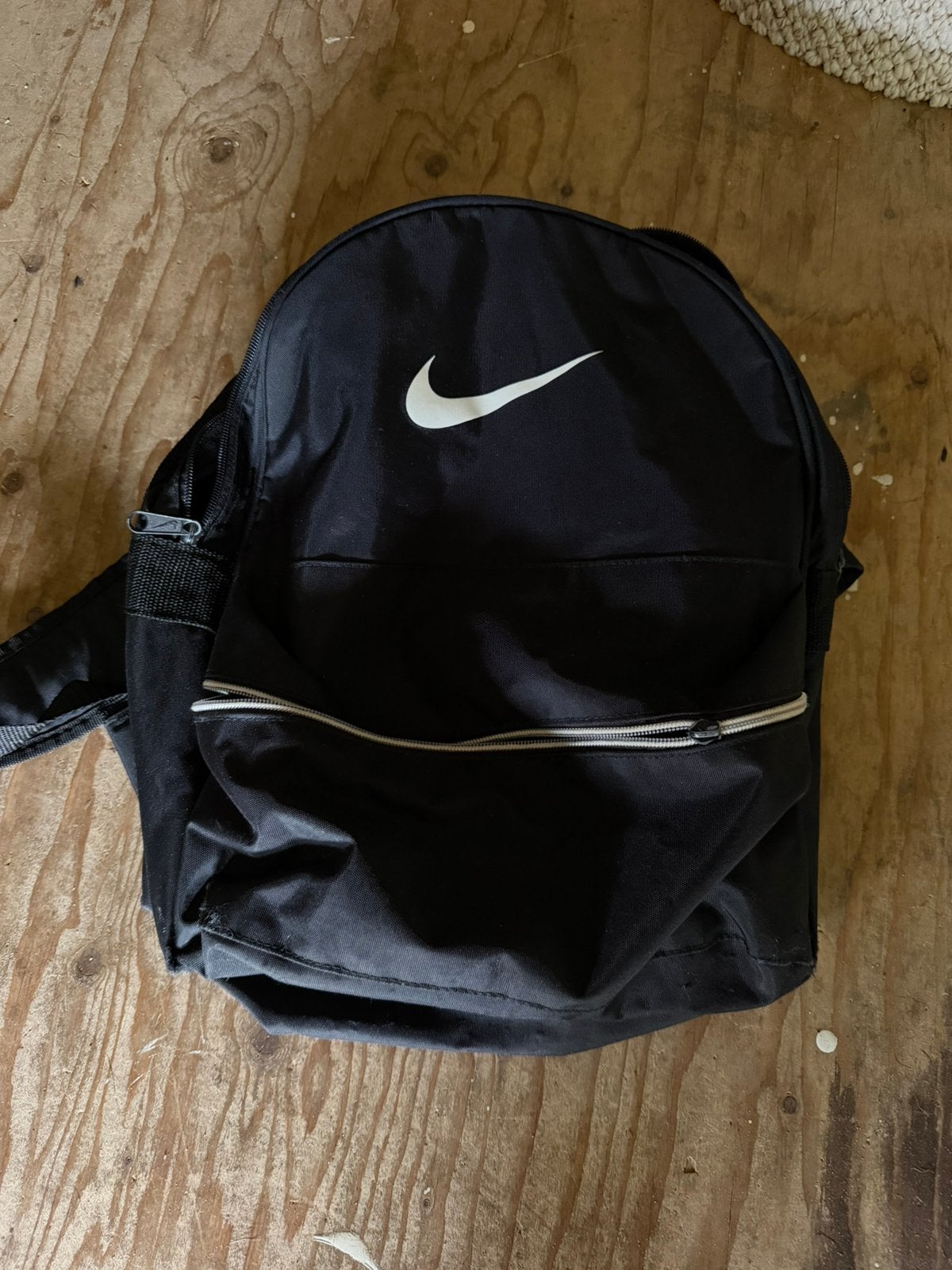 Nike rugzak zwart - Ideaal voor sport en dagelijks gebruik, Overige merken, Gebruikt, 25 tot 40 cm, Ophalen of Verzenden