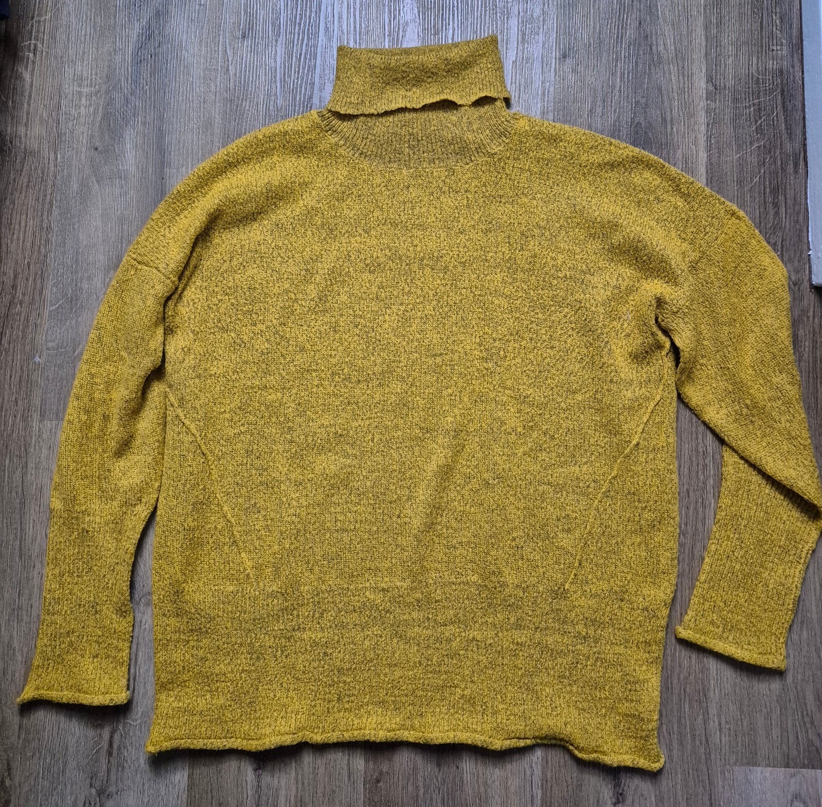 Trend One gemêleerde trui M, Maat 38/40 (M), Geel, Ophalen of Verzenden, Trend One