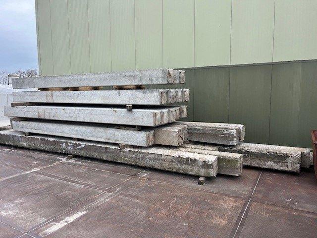 Heipalen partij gebruikt, Ophalen, Gebruikt, 250 cm of meer, Overige typen