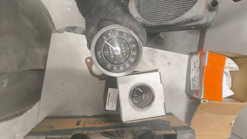 Diverse classic mini onderdelen, Ophalen of Verzenden, Gebruikt, Mini