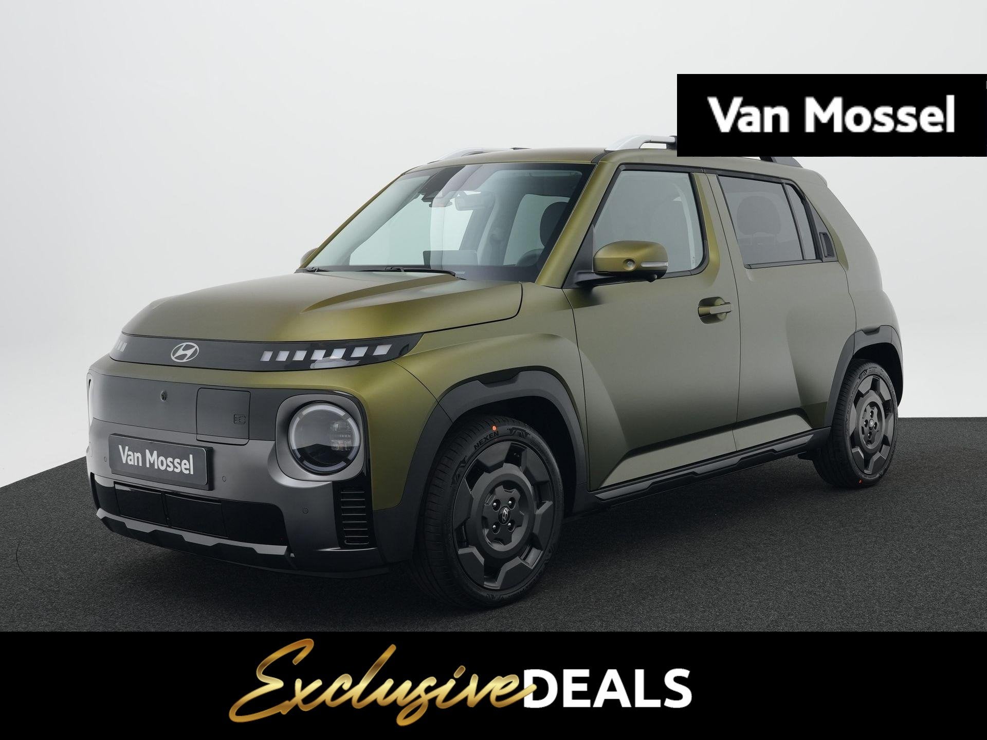 Hyundai INSTER Cross Cross Sky Plus 49 kWh | Warmtepomp | St
