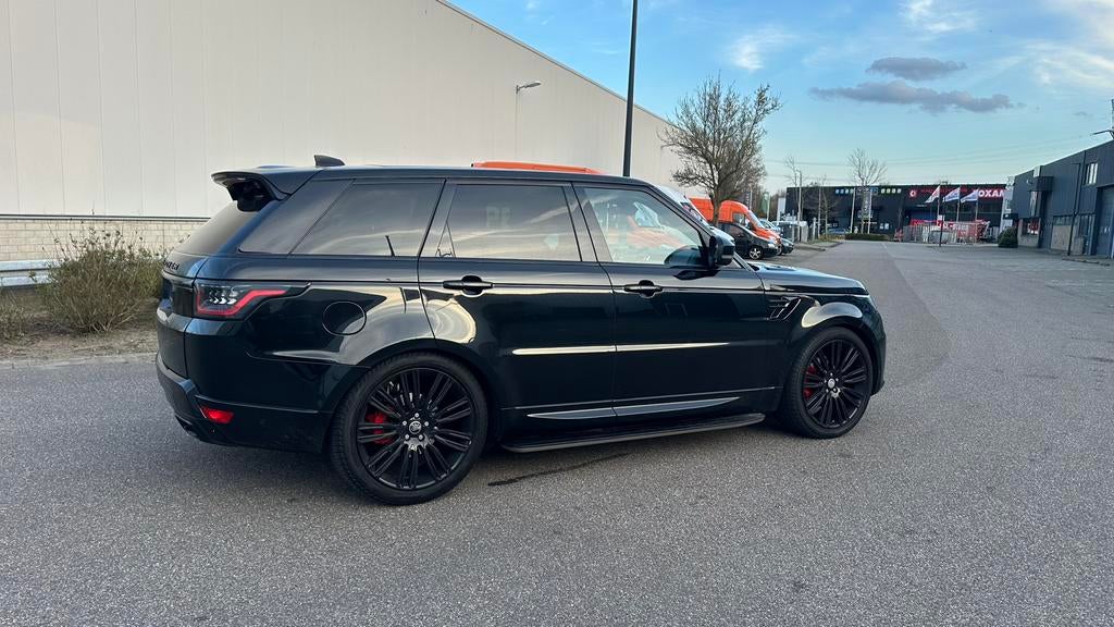 Land Rover Range Rover (sport) 3.0 Sdv6 AUT 2018 Zwart, Automaat, 2993 cc, Zwart, Diesel