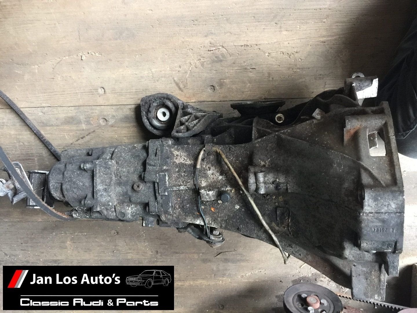 Versnellingsbak  code HD  5-versnellingsbak Audi coupe, Auto-onderdelen, Ophalen, Gebruikt, -, -