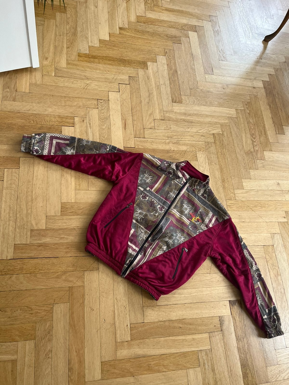 Australian Jacket Jasje Thunderdome vintage gabber hardcore, Ophalen, Overige kleuren, Maat 48/50 (M), Gedragen