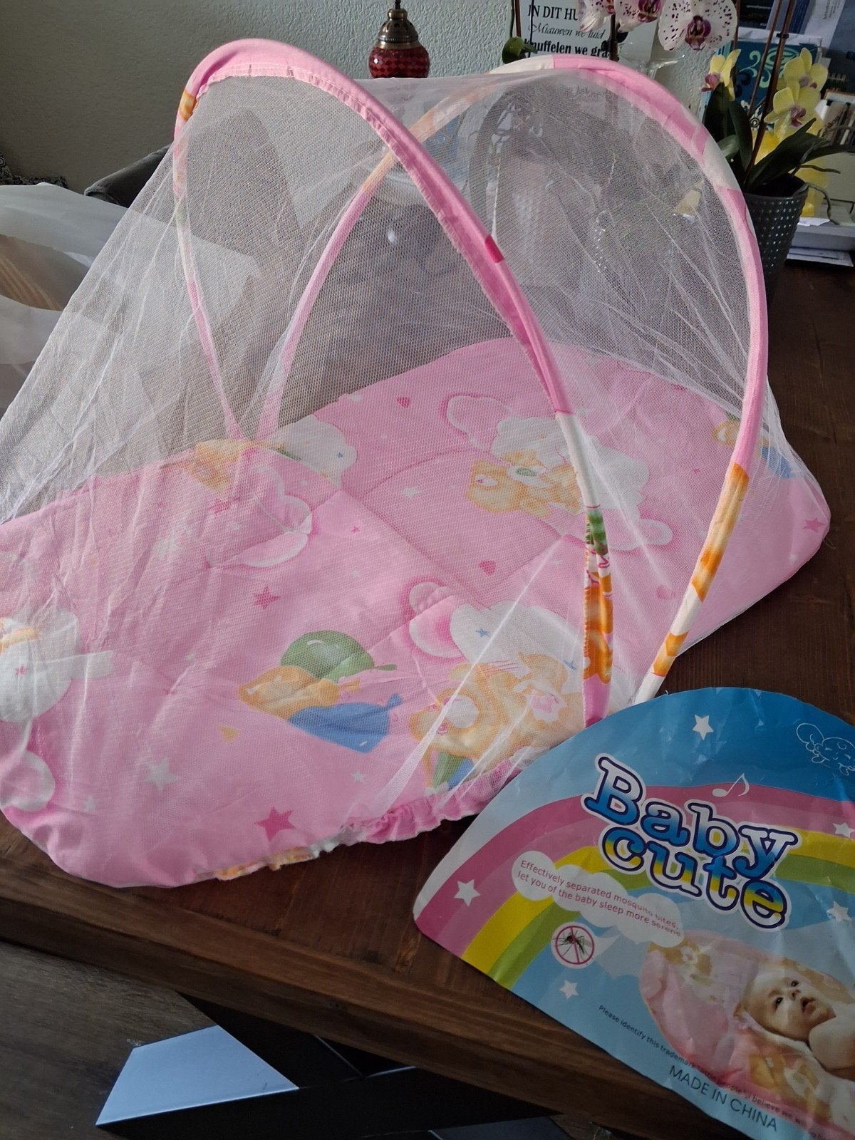 Babykleed met horgaas, Ophalen of Verzenden, Nieuw