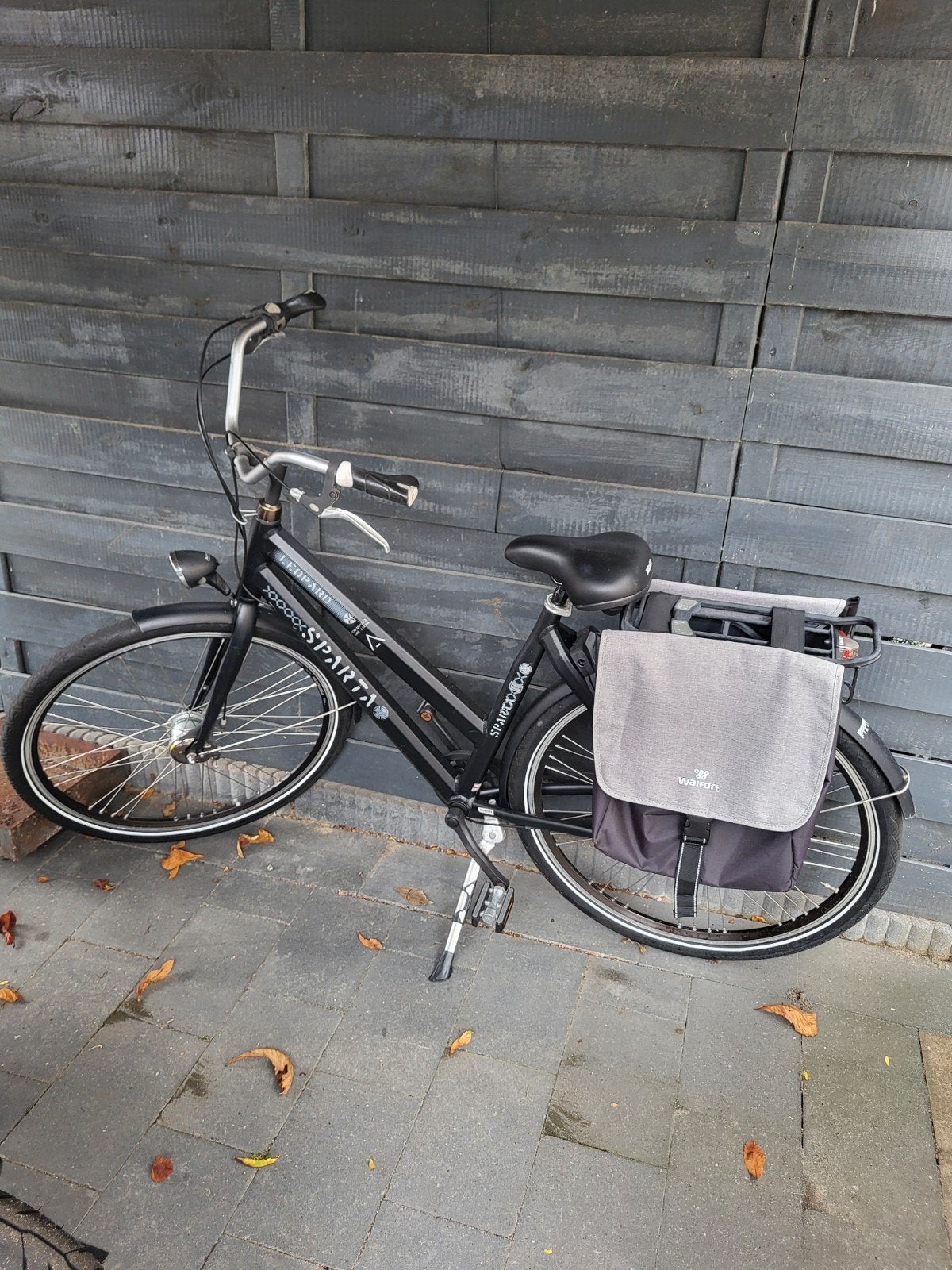 Sparta Leopard damesfiets, Fietsen en Brommers, Ophalen, Gebruikt, Sparta, Versnellingen