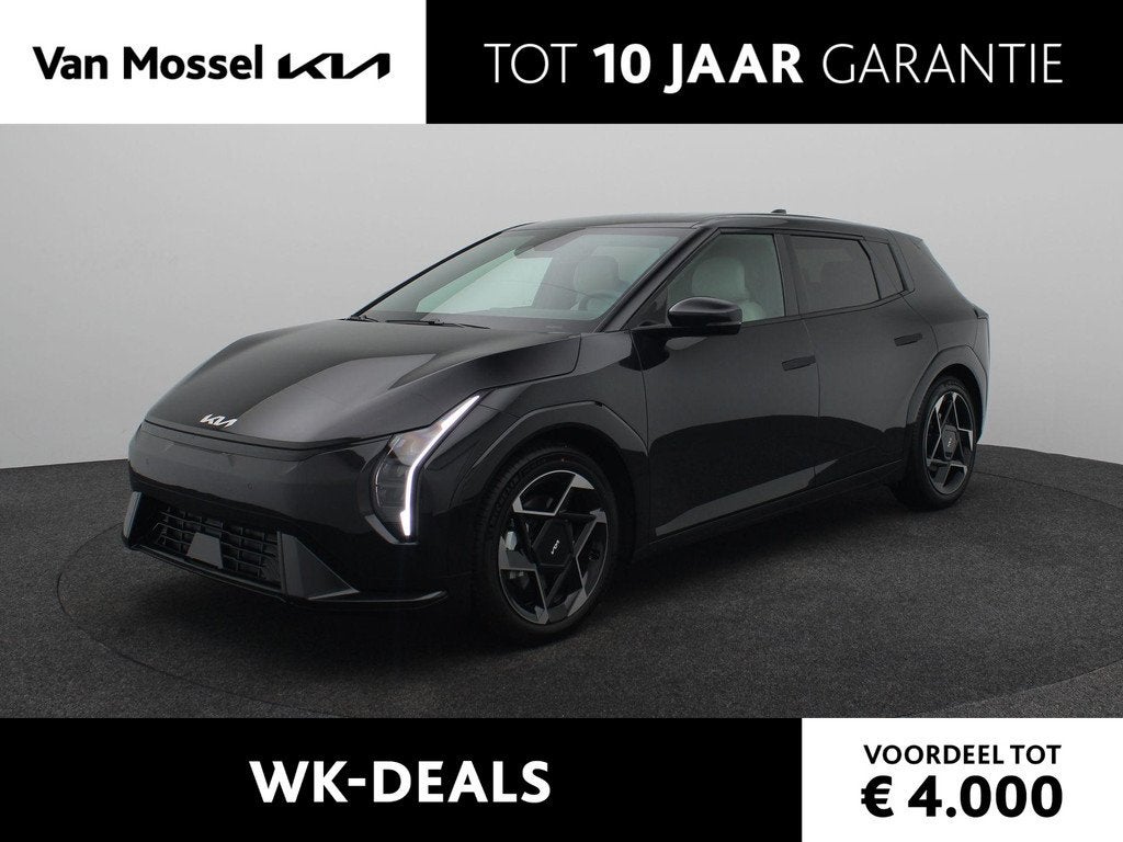 Kia EV4 GT-Line Business Edition 81.4 kWh | Navigatie | Clim, Auto's, Kia, 81 kWh, 510 min, 1790 kg, 204 pk
