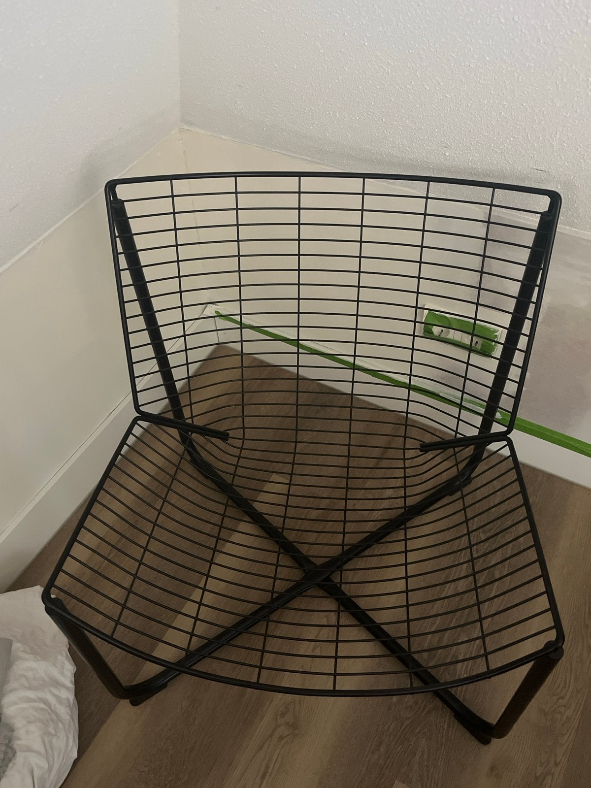 IKEA Niels Gammelgaard Stoel - Zo goed als nieuw, Ophalen, Zwart, Zo goed als nieuw, Metaal