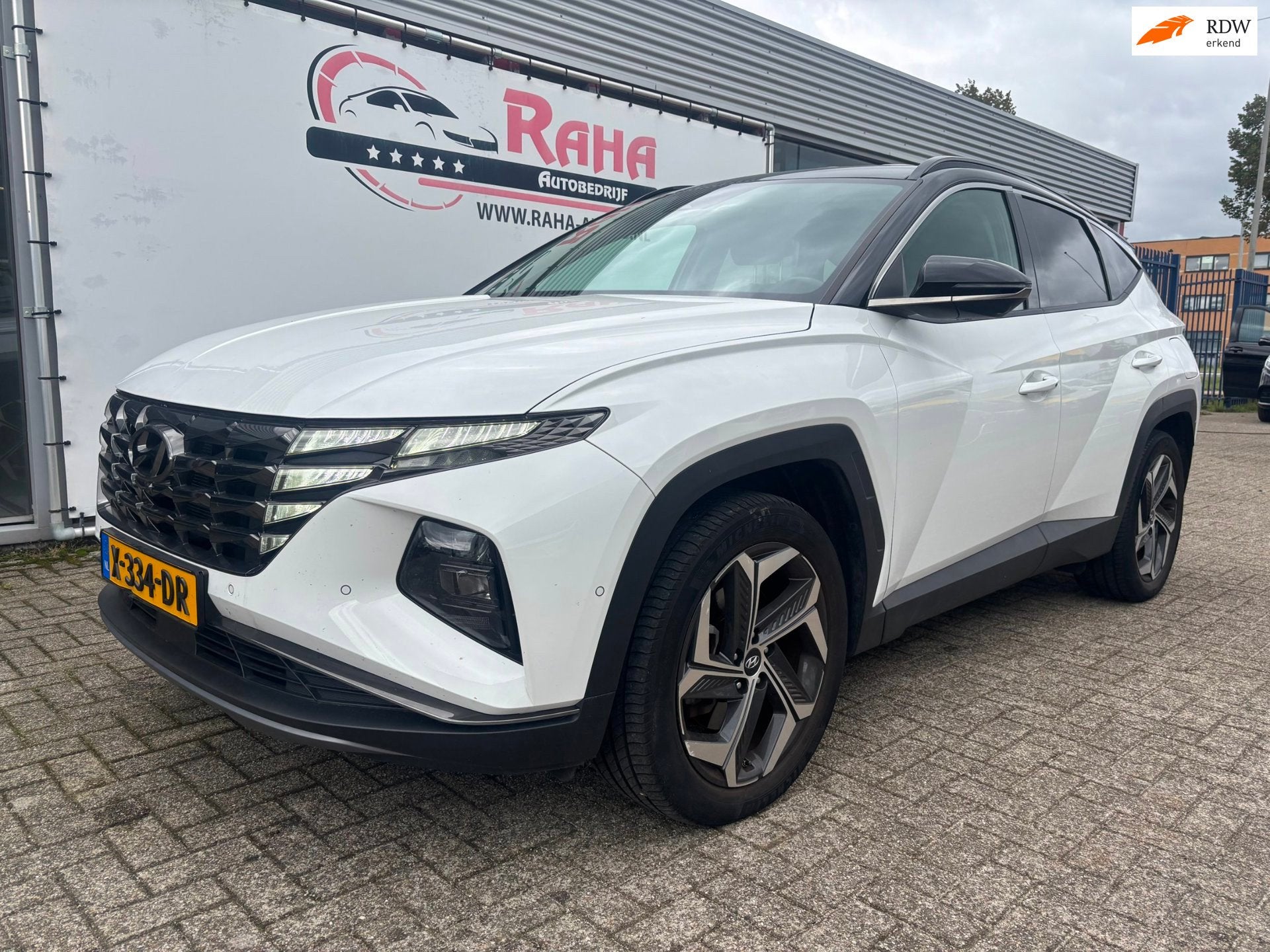 Hyundai Tucson 1.6 T-GDI PHEV Premium 4WD, Auto's, Automaat, 1350 kg, Gebruikt, Euro 6