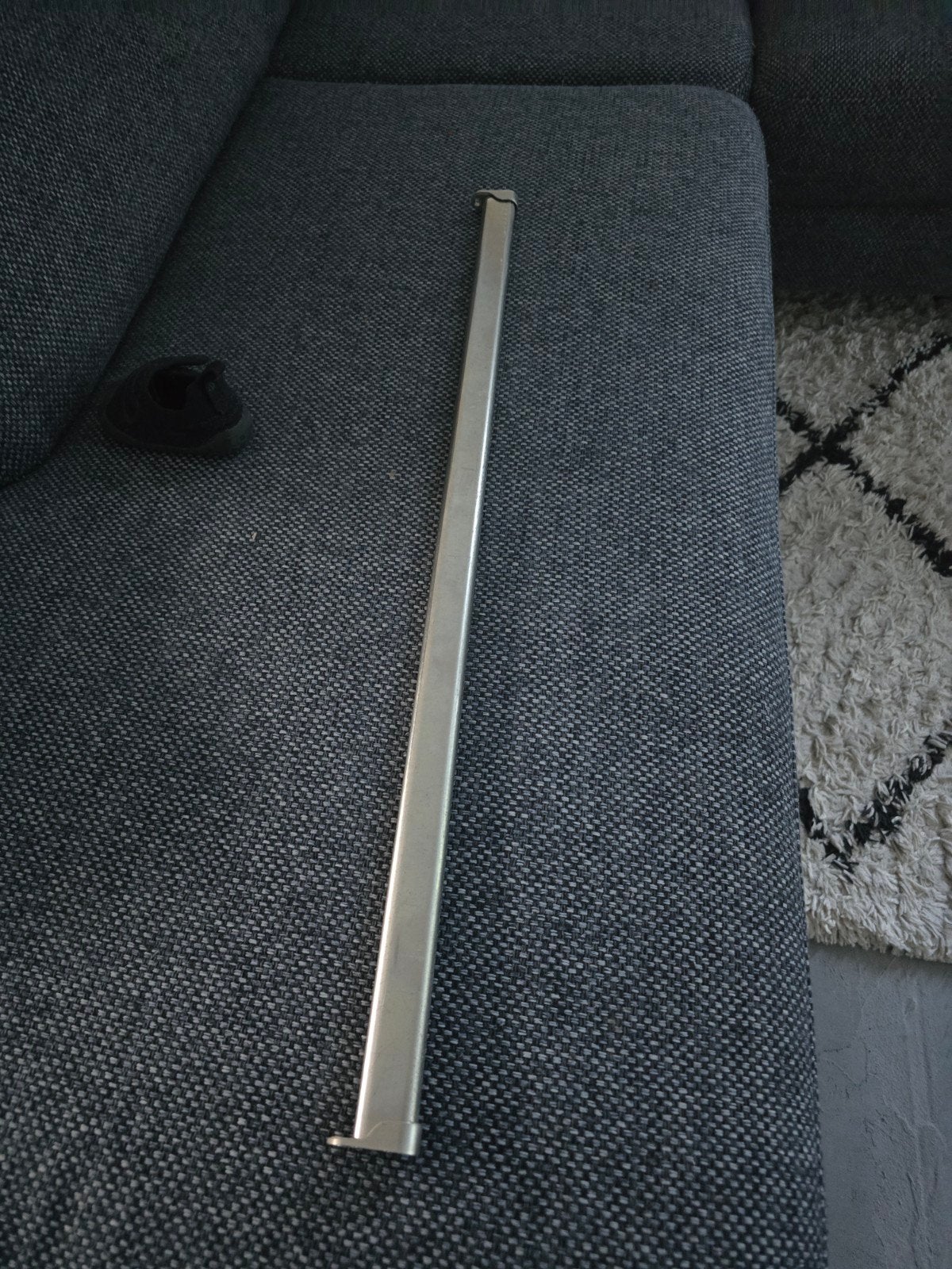 IKEA KOMPLEMENT kledingroede 75 cm voor PAX kast, Ophalen, Gebruikt