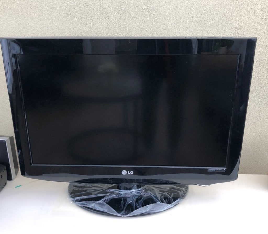 LG LCD 26" televisie/monitor 26LH2000, Ophalen, Gebruikt, 50 Hz, LG