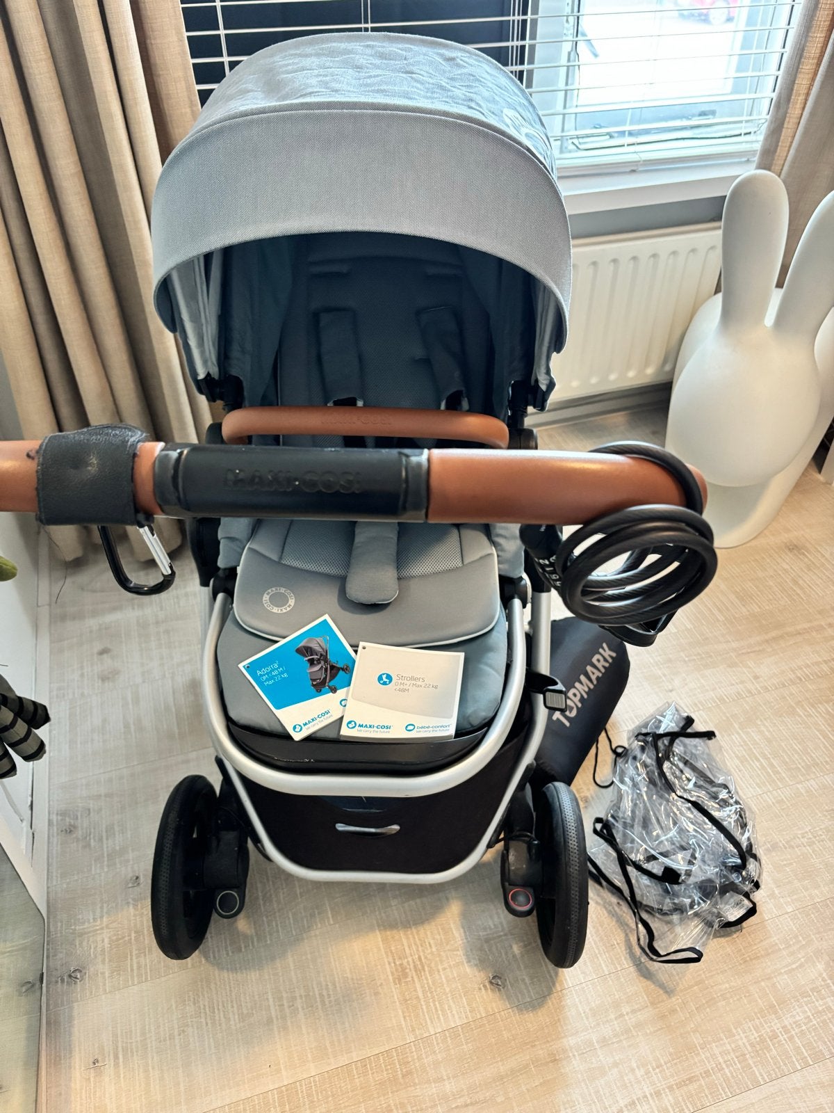 Maxi Cosi Adorra 2 kinderwagen incl reiswieg, Ophalen, Zo goed als nieuw, Kinderwagen, Maxi-Cosi
