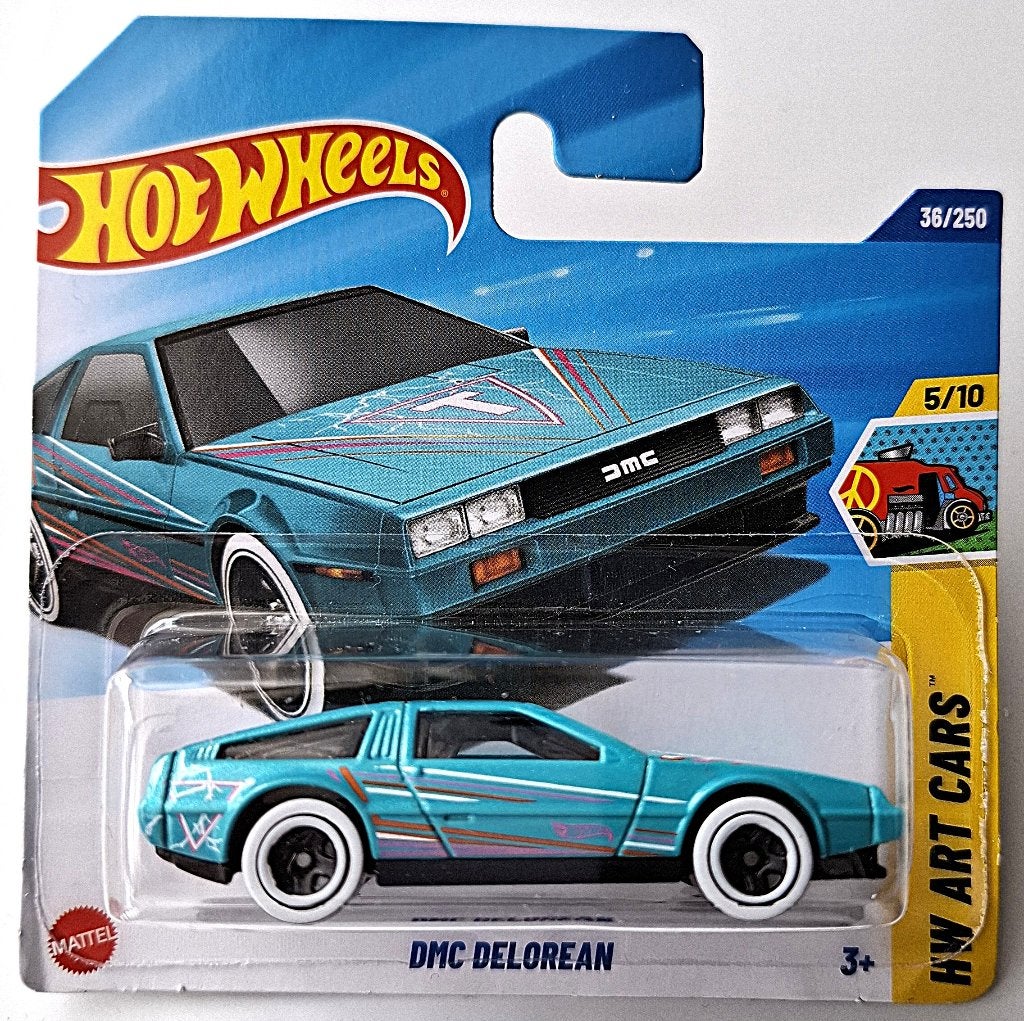Hot Wheels DMC Delorean, Ophalen, Nieuw, Auto