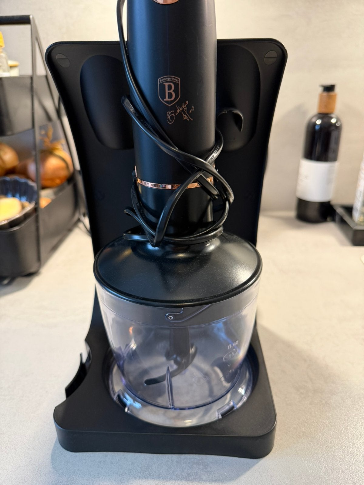 Berlinger Haus keukenmachine, 4 liter of meer, Ophalen, Zo goed als nieuw, 3 snelheden of meer