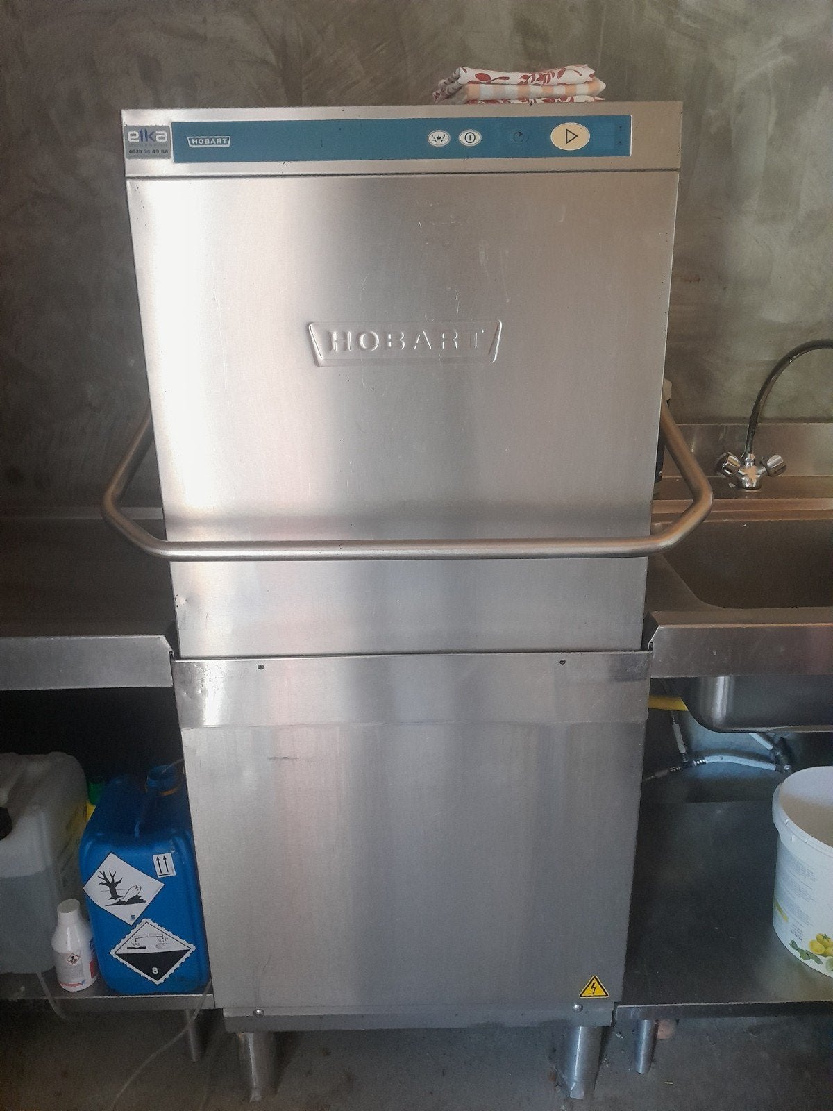 Hobart horeca vaatwasser, Ophalen of Verzenden