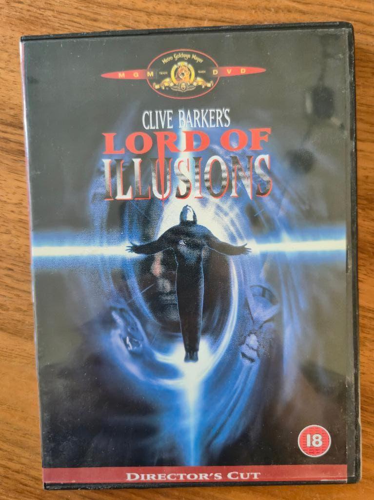Lord of Illusions IMPORT, Vanaf 16 jaar, Ophalen of Verzenden, Zo goed als nieuw, Slasher