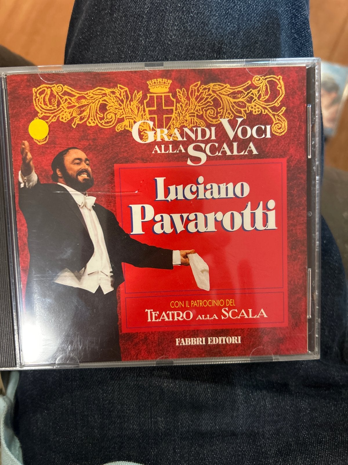 Luciano Pavarotti - Grandi Voci Alla Scala CD, Overige componisten, Opera of Operette, Modernisme tot heden, Ophalen of Verzenden