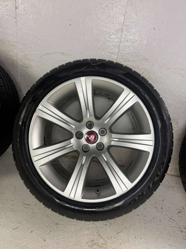 Jaguar XK X- S-Type velgen 18" 5x108 winterset XJ breedset, Auto-onderdelen, Banden en Velgen, Niet ingevuld, 18 inch, Gebruikt