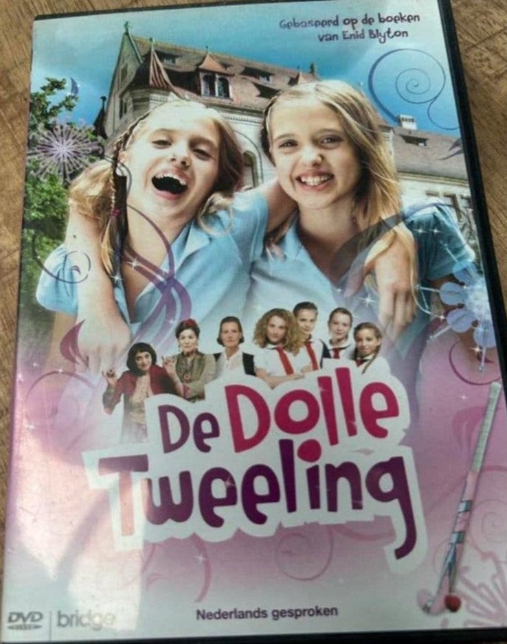 De Dolle Tweeling - Avontuurlijke Kinderfilm (NL), Alle leeftijden, Ophalen of Verzenden, Gebruikt