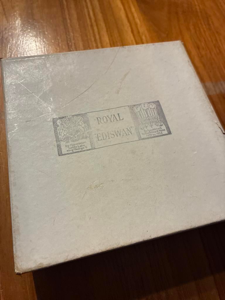 24 Nieuwe Royal Ediswan Lampjes - Vintage Verlichting, Antiek en Kunst, Ophalen of Verzenden