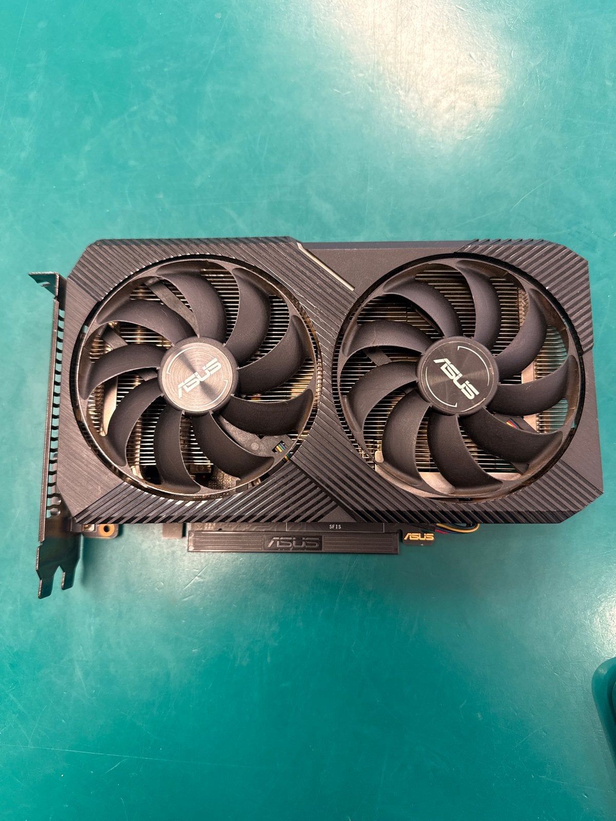 ASUS Dual GeForce RTX 2060 OC EVO 6GB GDDR6 Videokaart, PCI-Express 3, HDMI, GDDR6, Ophalen of Verzenden