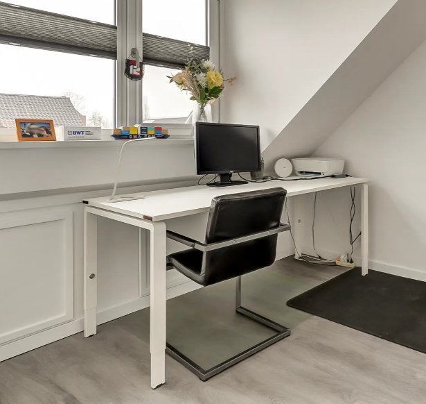 Palmberg bureau, Huis en Inrichting, Ophalen, Gebruikt, 180 cm, Overige merken